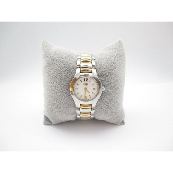 Women ESQ Swiss Quartz WR Analog 27mm Dial Causal Round Watch (G17) - Picture 5 of 10